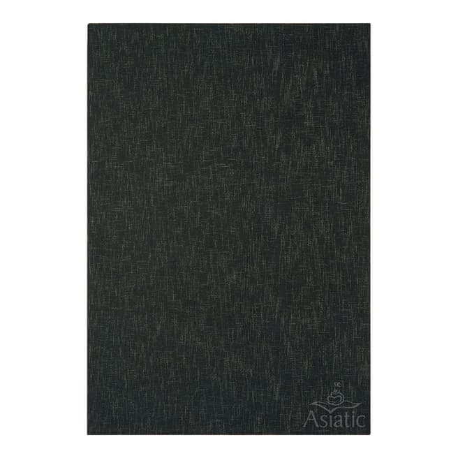 Asiatic Tweed 170x240cm Rug, Charcoal