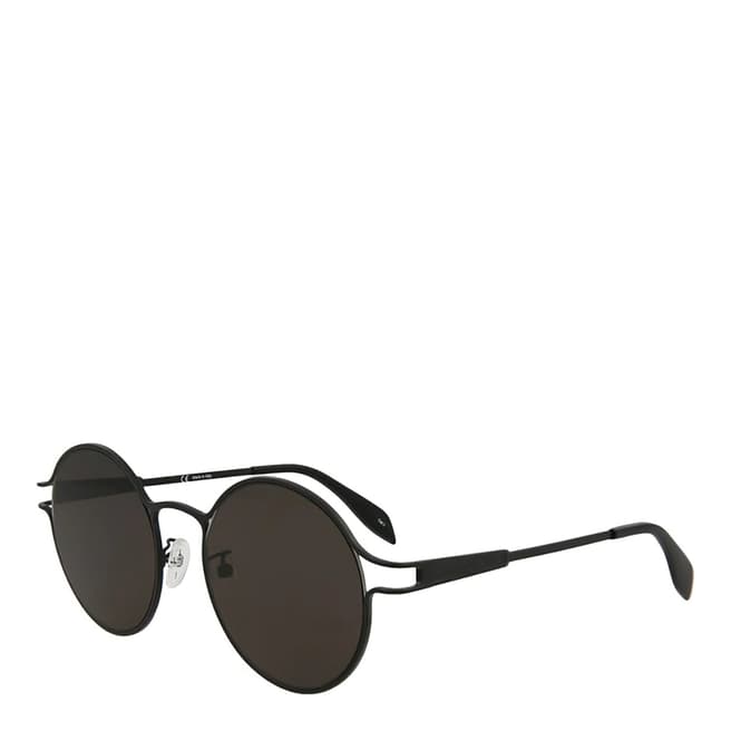 Alexander McQueen Women's Black Grey Alexander McQueen Sunglasses 54mm