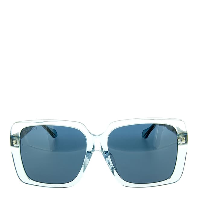 Gucci Women's Light Blue Gucci Sunglasses 58mm