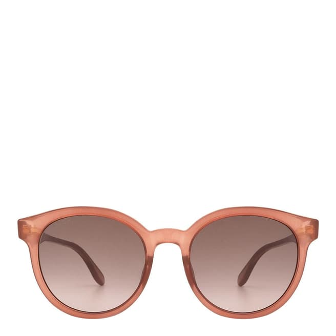 Gucci Women's Brown Brown Brown Gucci Sunglasses 55mm