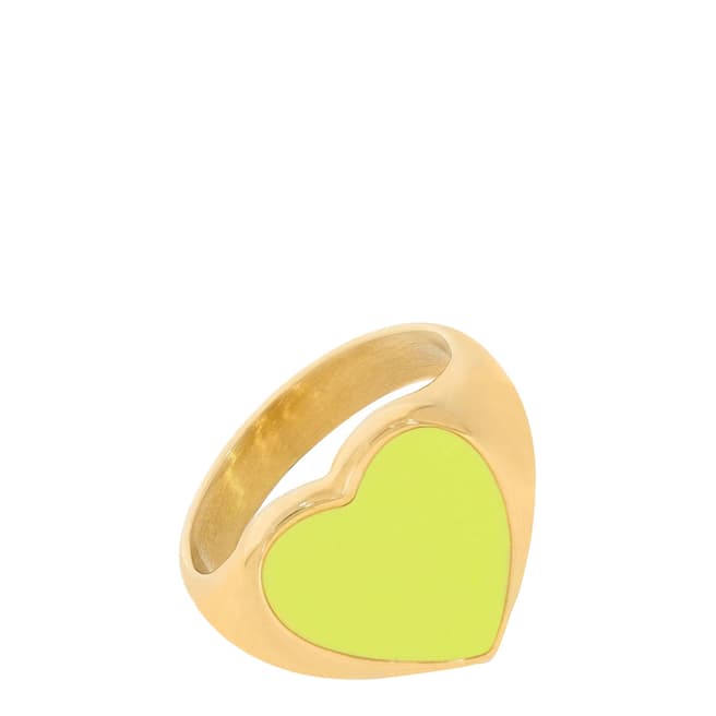 Hey Harper 14K Lime Green Lime Passion Ring