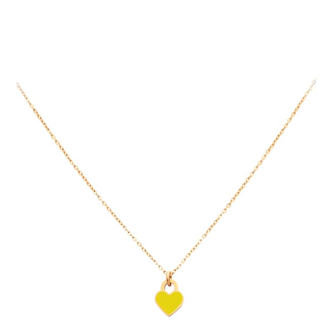 Hey Harper 14K Yellow Iris Necklace