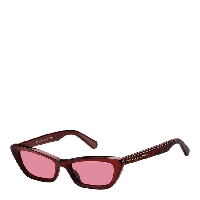 Marc Jacobs Women's Red Marc Jacobs Sunglasses 51mm
