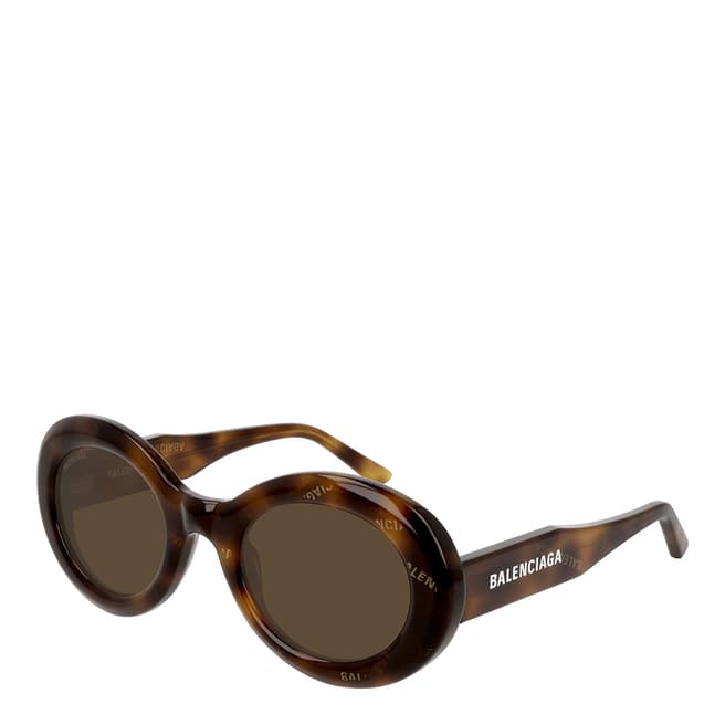 Balenciaga Women's Brown Balenciaga Sunglasses 50mm