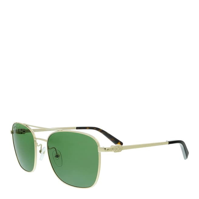 Salvatore Ferragamo Men's Green Salvatore Ferragamo Sunglasses 53mm