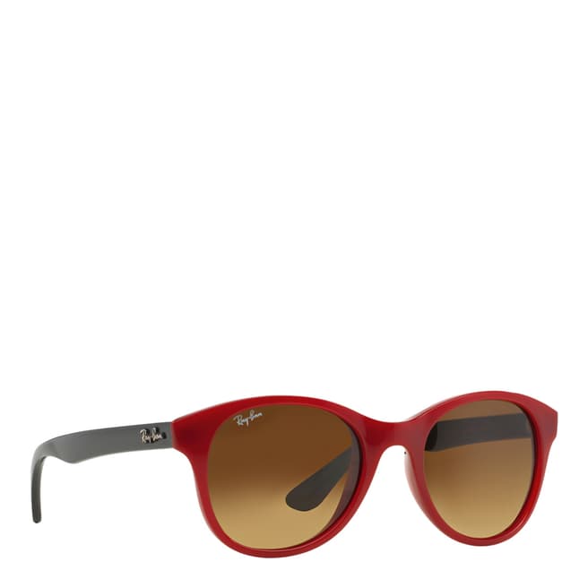 Ray-Ban Unisex Red Ray-Ban Sunglasses 51mm