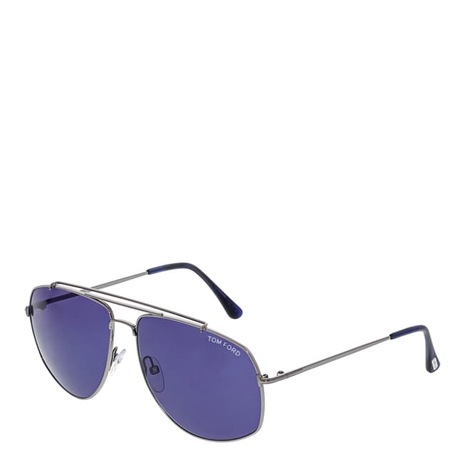 Tom Ford Men's Purple Tom Ford Sunglasses 59mm