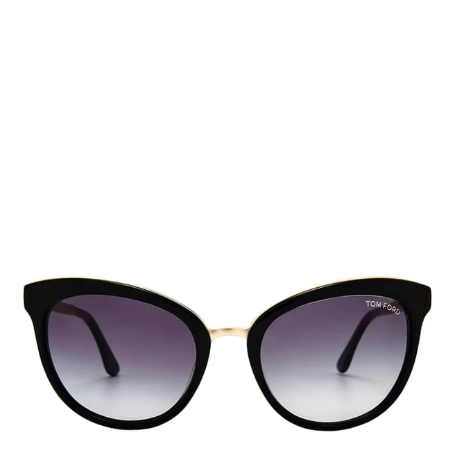 Tom Ford Women's Black Tom Ford Sunglasses 56mm