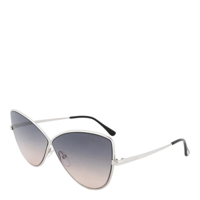 Tom Ford Women's Shiny Palladium Tom Ford Sunglasses 65mm