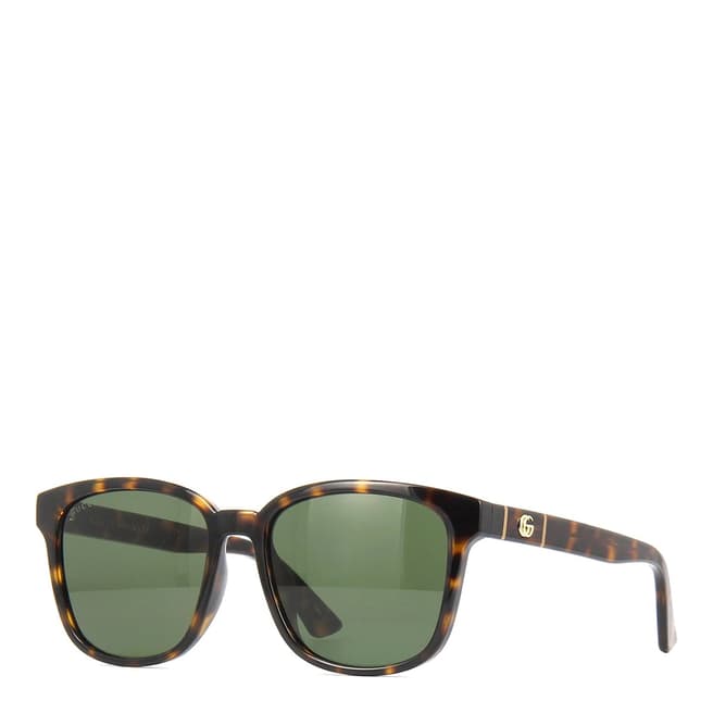 Gucci Men's Brown Gucci Sunglasses 56mm