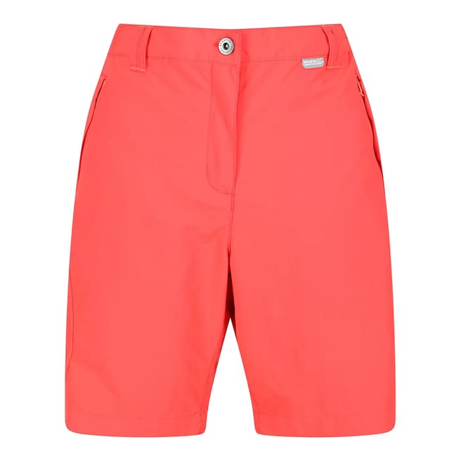 Regatta Peach Outdoor Shorts