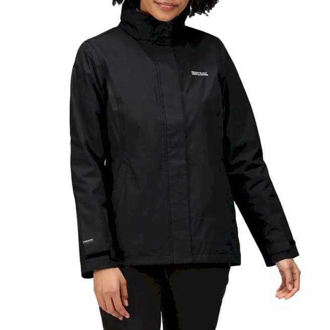 Regatta Black Waterproof Shell Jacket