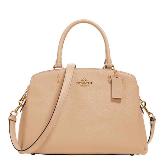 Coach Taupe Lillie Carryall