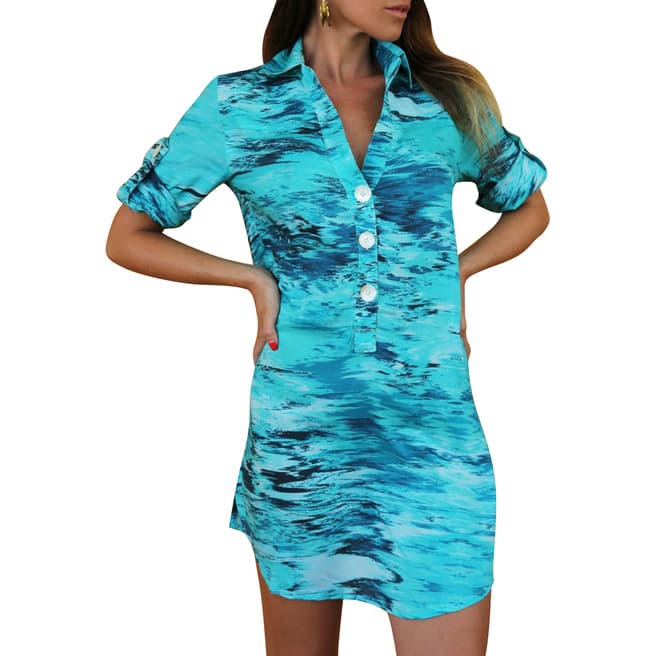 Sophia Alexia Caribbean Dream Beach Shirt