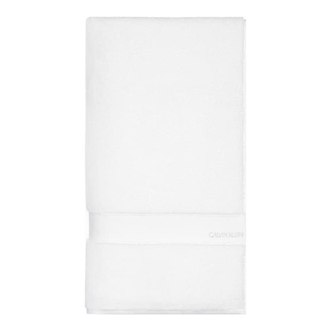 Calvin Klein Tracy Hand Towel, White