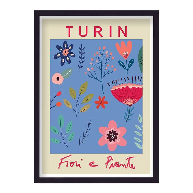 Botanics Turin 44x62cm Framed Print