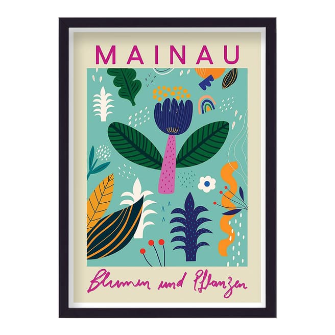 Botanics Malnau 44x62cm Framed Print