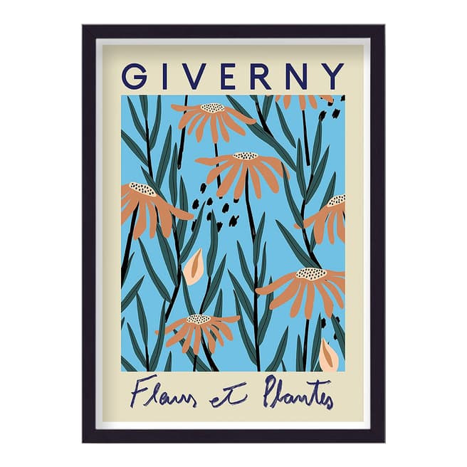 Botanics Giverny 44x62cm Framed Print