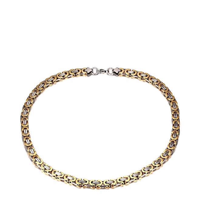 Stephen Oliver 18K Gold Two Tone Necklace