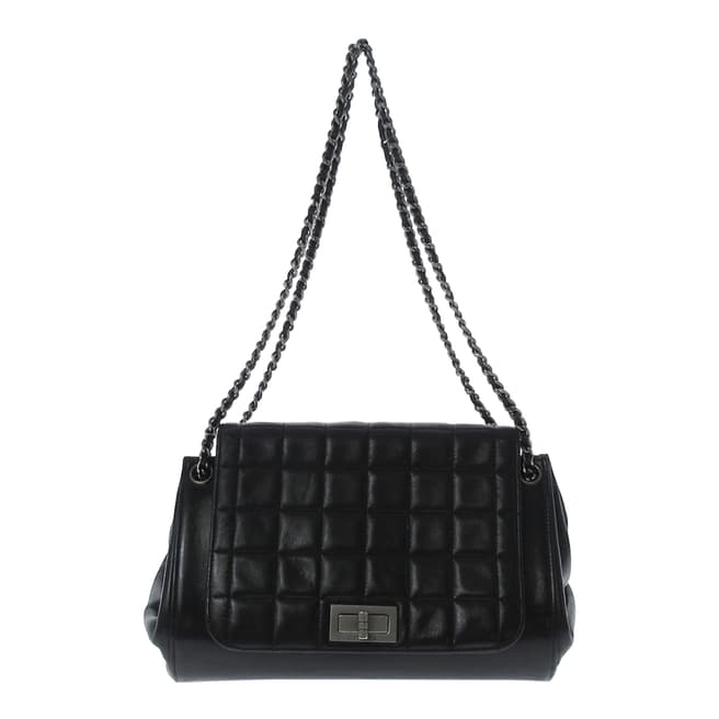 Vintage Chanel Black 2.55 Shoulder Bag