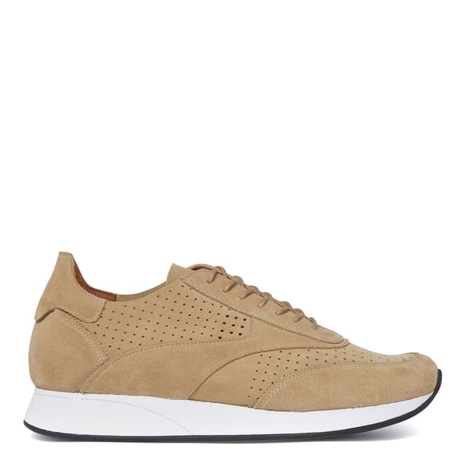Oliver Sweeney Sand Suede Ledo Trainers