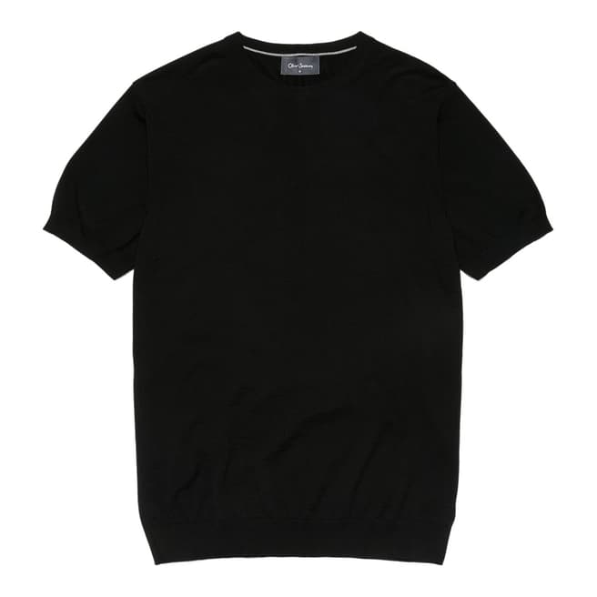 Oliver Sweeney Black Harty T-Shirt
