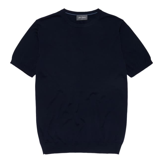 Oliver Sweeney Navy Harty T-Shirt