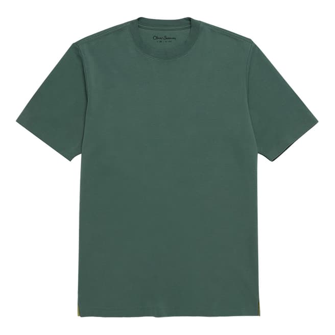 Oliver Sweeney Green Palmela T-Shirt