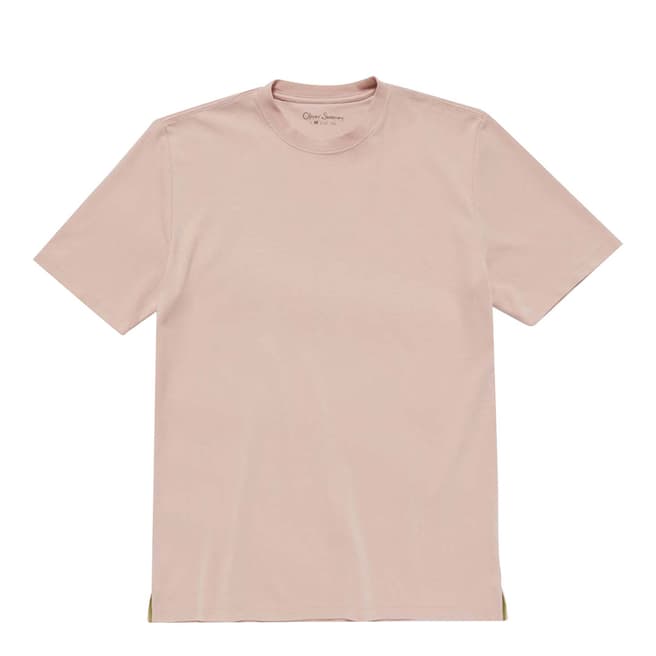 Oliver Sweeney Pale Pink Palmela T-Shirt
