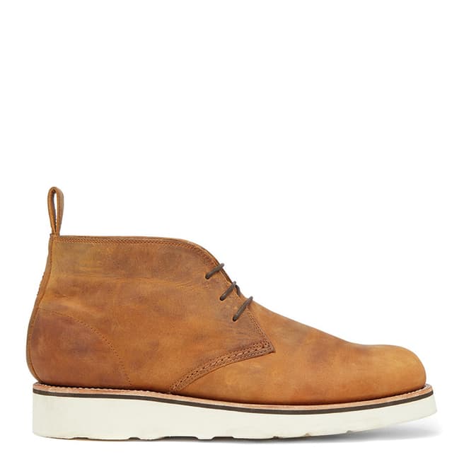 Oliver Sweeney Sand Nubuck Carnlough Boots