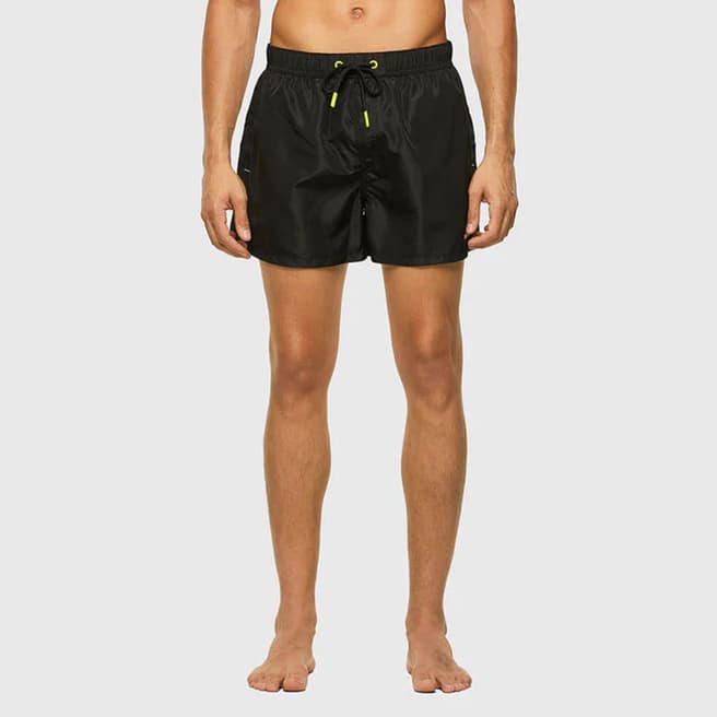 Diesel Black Sandy Swimming Shorts