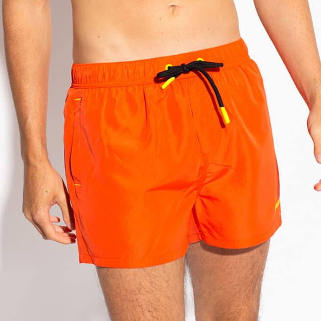 Diesel Orange Sandy Swimming Shorts