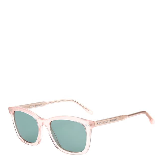 Isabel Marant Pink Rectangular Sunglasses
