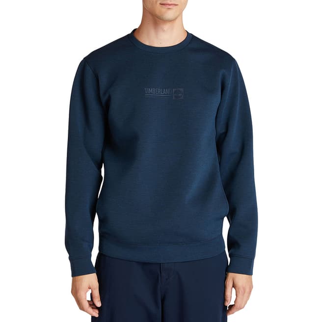 Timberland Dark Blue Logo Sweatshirt