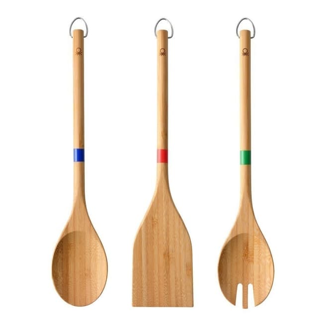 Benetton 3 Piece Bamboo Tools Set