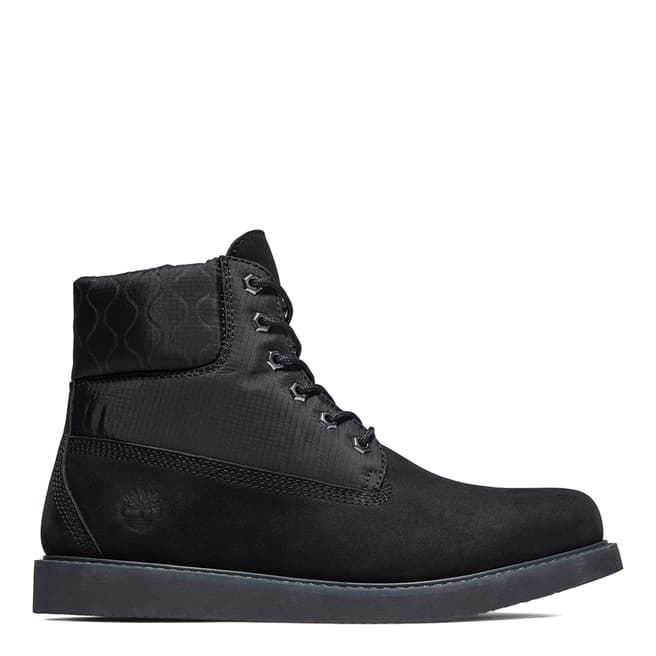Timberland Black Newmarket II Quilted Boot