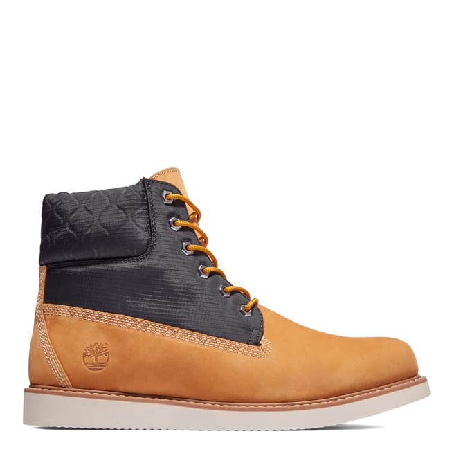 Timberland Wheat Newmarket II Quilted Boot