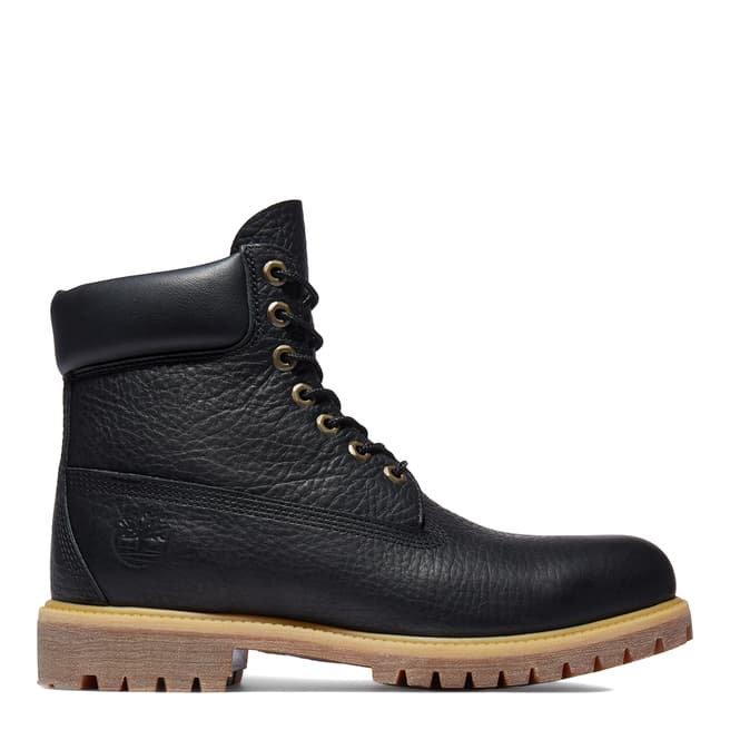 Timberland Black & Brown 6 Inch Premium Boot