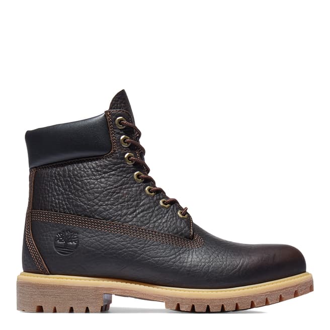 Timberland Black 6 Inch Premium Boot