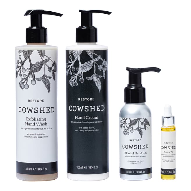 Cowshed Ultimate Hand Care Set