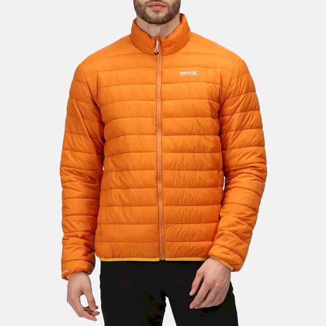 Regatta Orange Puffer Jacket