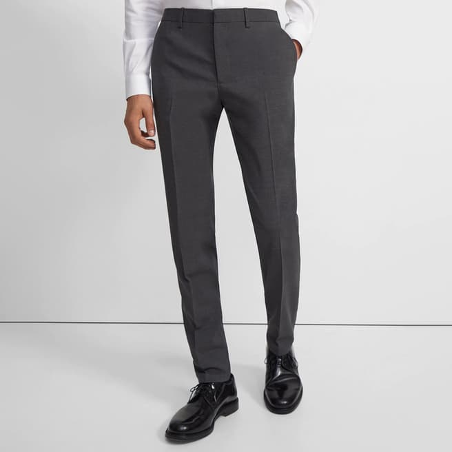 Theory Grey Mayer Slim Trousers