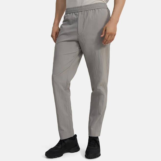 Theory Taupe Graham Slim Trousers