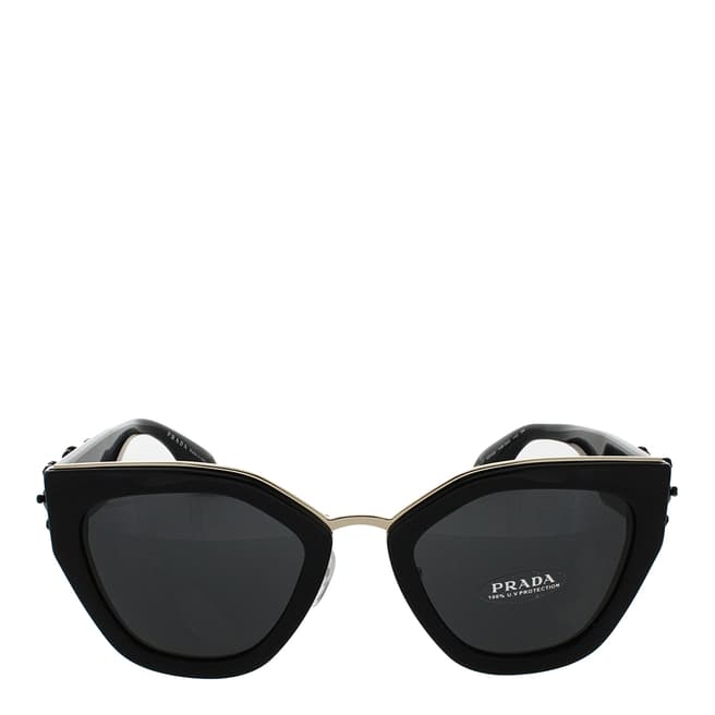 Prada Women's Grey Prada Sunglasses 52mm