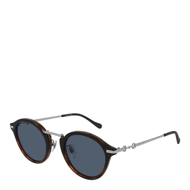 Gucci Men's Blue Gucci Sunglasses 50mm