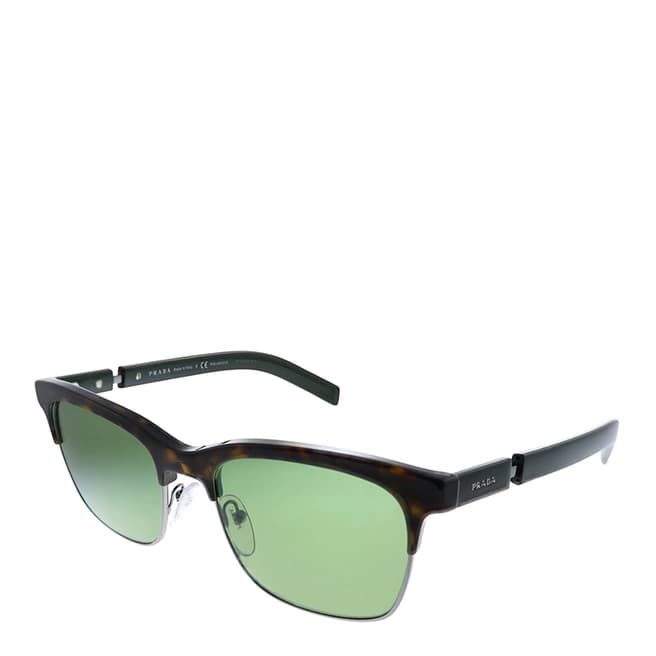 Prada Men's Green Pz Prada Sunglasses 54mm