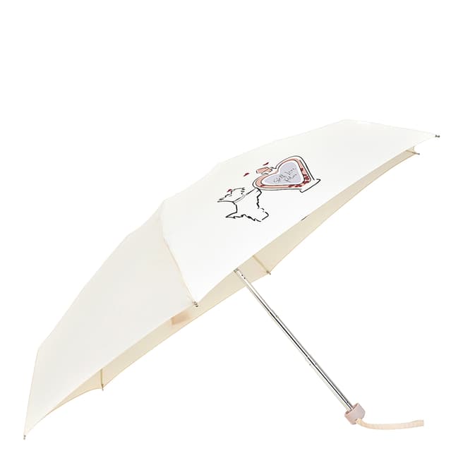 Radley Light Natural Love Potion Hangbag Umbrella