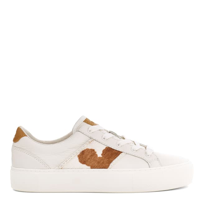 UGG Cow Print Dinale Sneakers
