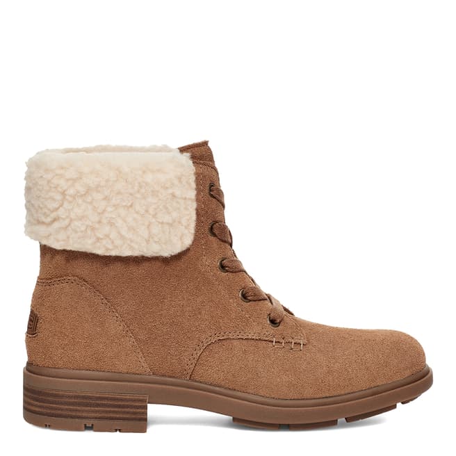 UGG Chestnut Harrison Lace Boots 