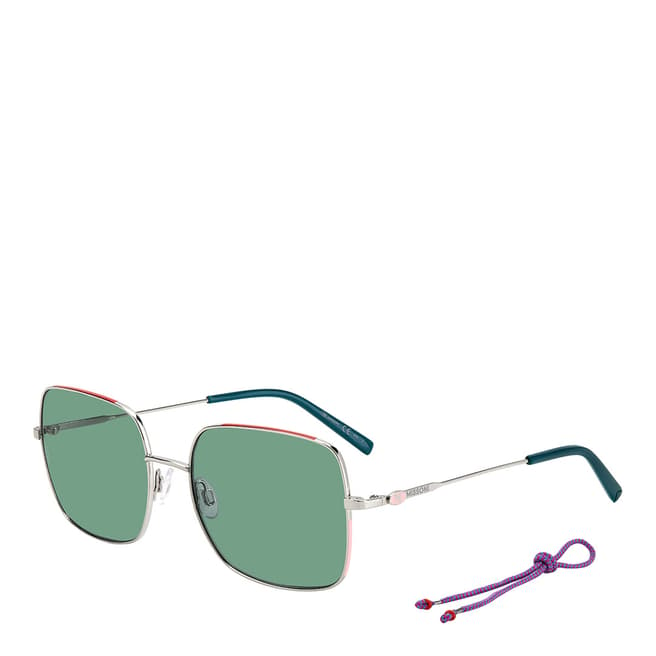 Missoni Green Square Sunglasses